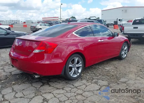 2012 Honda Accord 3.5 Ex-L из США, поврежденный, VIN 1HGCS2B85CA003708